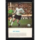 Signed picture of Dave Mackay the Derby County Footballer